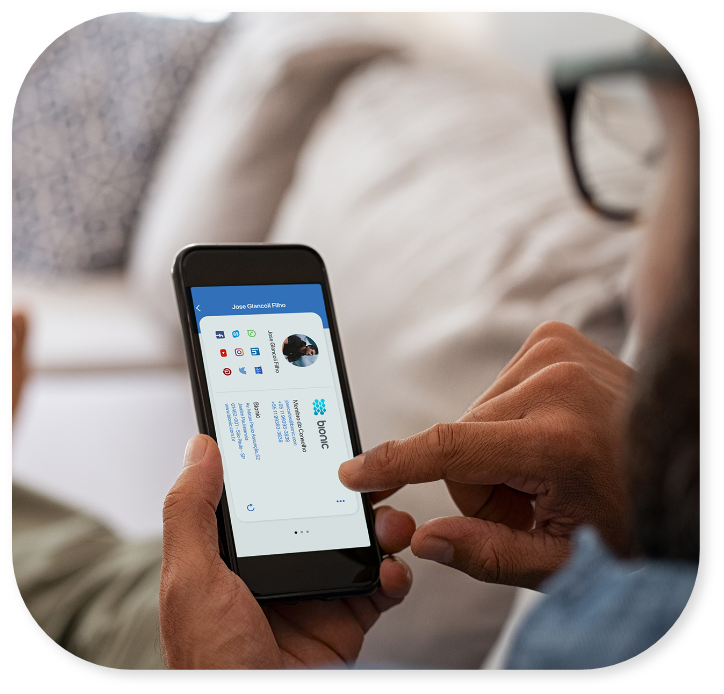 Perfeito para você.