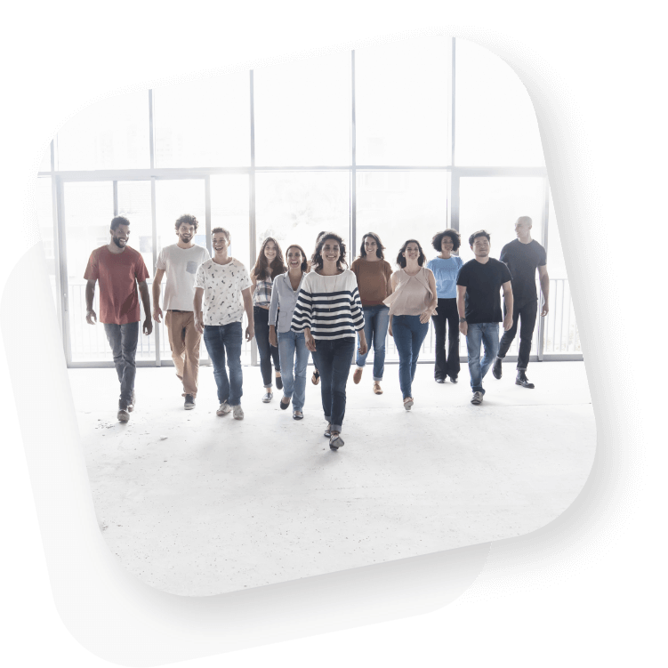 Gerencie e personalize os cartões de seus colaboradores.