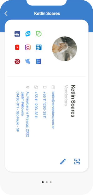 Com a compatibilidade das ferramentas Google, você poderá marcar reuniões e ter uma agenda organizada para seus negócios.